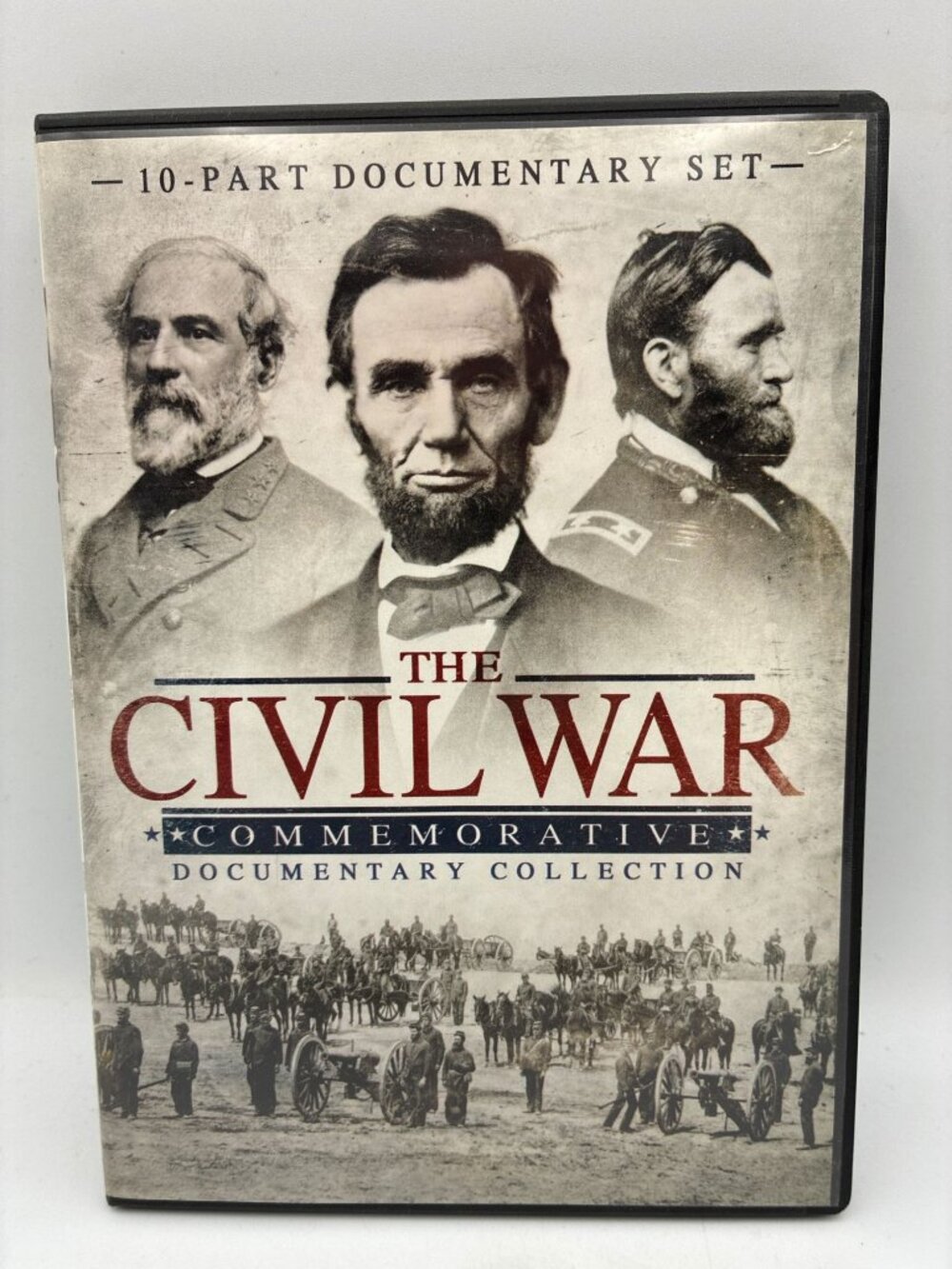 The Civil War Commemorative Documentary Collection DVD Set 10 Part Series 2012